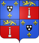 Blason ville fr Antony (Hauts-de-Seine)